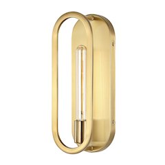 Emilia Modern Bohemian Iron Led Sconce