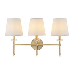 Olivia Modern Midcentury Led Vanity