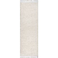 Mercer Shag Plush Tassel Area Rug