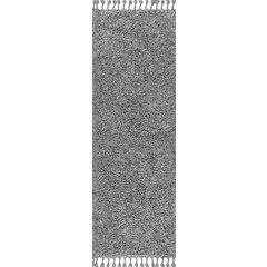 Mercer Shag Plush Tassel Area Rug