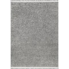 Mercer Shag Plush Tassel Area Rug