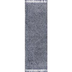 Mercer Shag Plush Tassel Area Rug