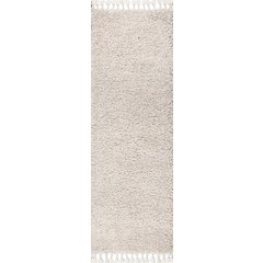 Mercer Shag Plush Tassel Area Rug