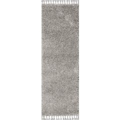Mercer Shag Plush Tassel Area Rug