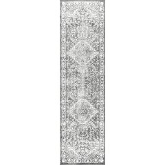 Modern Persian Vintage Medallion Area Rug