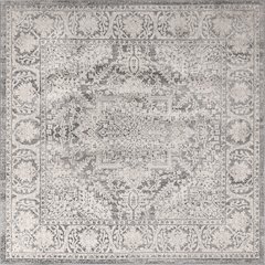 Modern Persian Vintage Medallion Area Rug