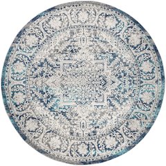 Modern Persian Vintage Medallion Area Rug