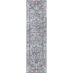 Edison Modern Persian Vintage Medallion Area Rug