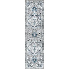 Jerica Modern Persian Vintage Medallion Area Rug