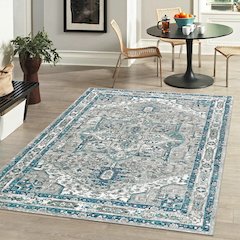 Modern Persian Vintage Medallion /Rug