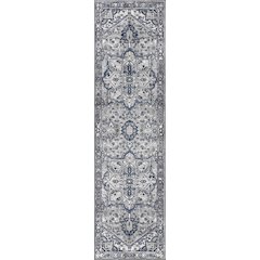 Jerica Modern Persian Vintage Medallion Area Rug