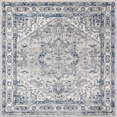 Jerica Modern Persian Vintage Medallion Area Rug