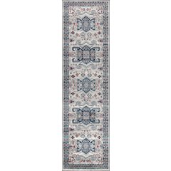 Kasbah Modern Persian Vintage Medallion Area Rug