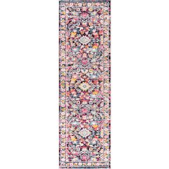 Alfombra Modern Persian Boho Floral Area Rug