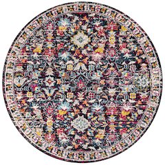 Alfombra Modern Persian Boho Floral Area Rug