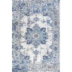 Ashley Modern Persian Boho Vintage Medallion Area Rug