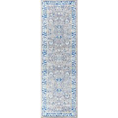 Modern Persian Boho Floral Area Rug
