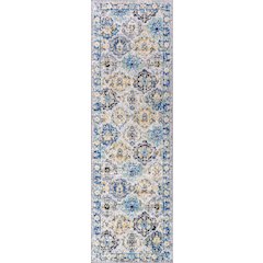 Modern Persian Boho Vintage Trellis Area Rug