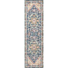 Brooklyn Geometric Medallion Area Rug