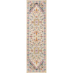 Brooklyn Geometric Medallion Area Rug