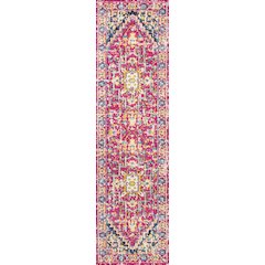 Brooklyn Geometric Medallion Area Rug