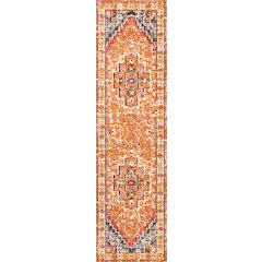 Brooklyn Geometric Medallion Area Rug