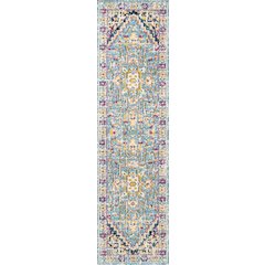 Brooklyn Geometric Medallion Area Rug