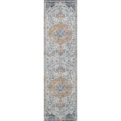 Lorena Ornate Boho Medallion Area Rug