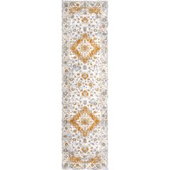 Indhira Ornate Medallion Persian Area Rug