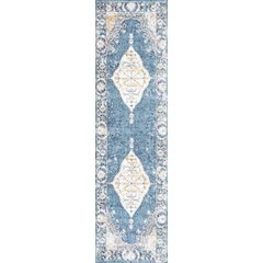 Zelda Bohemian Cottage Medallion Area Rug