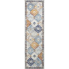 Kirman Bohemian Medallion Area Rug