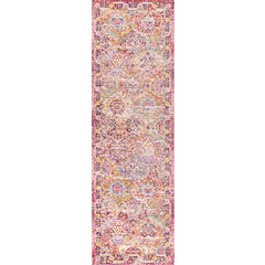 Flori Bohemian Medallion Area Rug