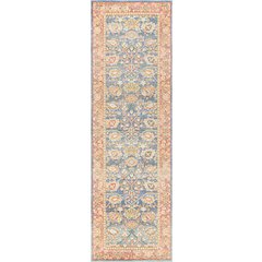 Alba Modern Faded Peshawar Area Rug