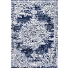 Alhambra Ornate Medallion Modern Area Rug