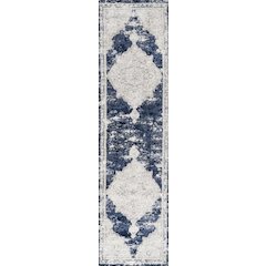 Alhambra Ornate Medallion Modern Area Rug