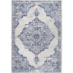 Alhambra Ornate Medallion Modern Area Rug