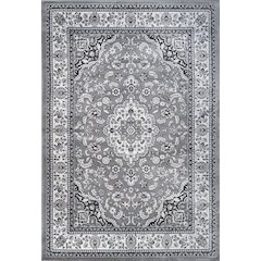Palmette Modern Persian Floral Area Rug