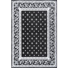 Acanthus French Border Area Rug