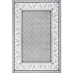 Acanthus French Border Area Rug