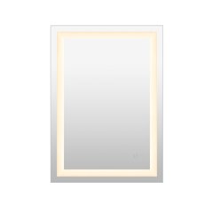 Anti-Fog Aluminum Front Lit Tri Color Led Bathroom Vanity Mirror