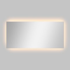 Anti-Fog Aluminum Back Lit Tri Color Led Bathroom Vanity Mirror