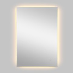 Anti-Fog Aluminum Back Lit Tri Color Led Bathroom Vanity Mirror