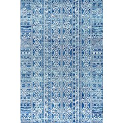 Modern Persian Boho Vintage Tribal Area Rug