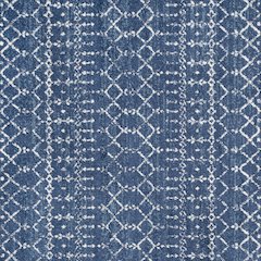 Moroccan Hype Boho Vintage Diamond Area Rug