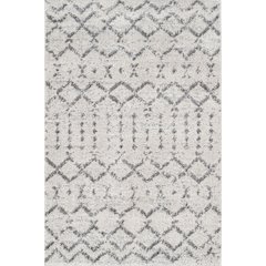 Moroccan Hype Boho Vintage Diamond Area Rug