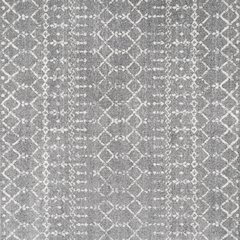 Moroccan Hype Boho Vintage Diamond Area Rug