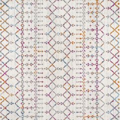 Moroccan Hype Boho Vintage Diamond Area Rug