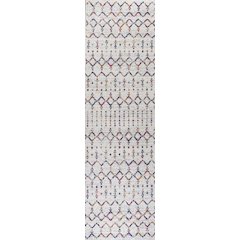 Moroccan Hype Boho Vintage Diamond Area Rug