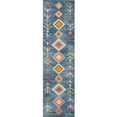 Tribal Love Geometric Area Rug