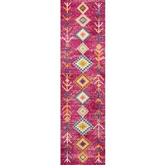 Tribal Love Geometric Area Rug